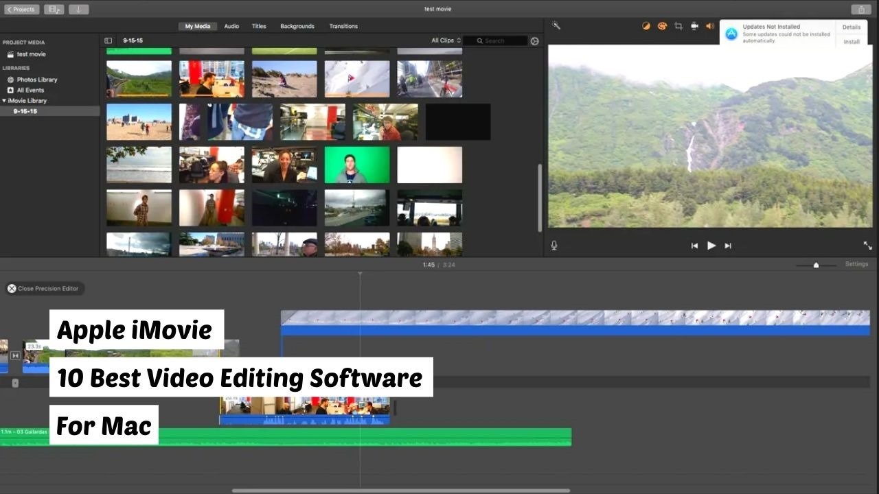 is imovie free for mac
